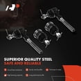 thumbnail image 3 of A-Premium 10Pcs Front Suspension Kit Sway Bar Links Stabilizer links Inner Outer Tie Rod Ends Upper Lower Ball Joints Compatible with Ford F-150 Heritage F-250 Expedition Lincoln Navigator, 3 of 9