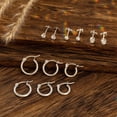thumbnail image 3 of YEUOYEA 6 Pairs Stud Earrings for Women, Small Huggie Hoop S925 Sterling Silver Post Hypoallergenic Earring Sets, Jewelry Gifts, 3 of 7