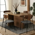 thumbnail image 2 of Safavieh  Assana Modern Farmhouse Rectangular Dining Table - 54" W x 32 " D x 30" H 53.9  in. W x 31.5  in. D x 29.9  in. H - Sand, 2 of 5