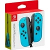Refurbished Nintendo HACAJACAA Switch - Joy-Con (L/R)-Neon Blue