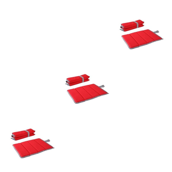 Toystoory Colchoneta portátil para acampar Picnic Cojín de asiento impermeable Cojín plegable Type7 NO7