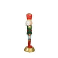 thumbnail image 4 of American Christmas Nutcracker 4Ft - White/Green, 4 of 4