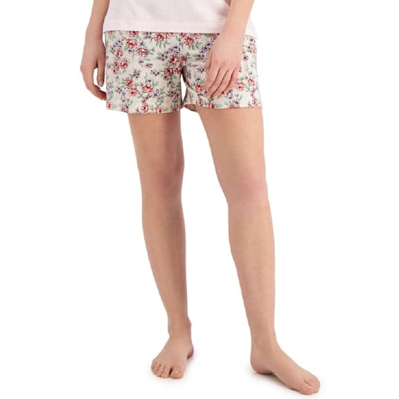 Charter Club Womens Sleepwear Cotton Shorts;X-Small