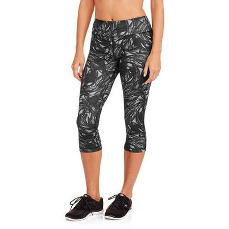 Womens Allover Printed 19 Capri Tight