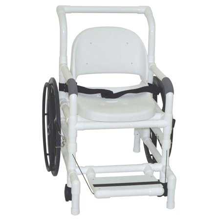 MJM International 131-18-24W-FS Shower Chair Transferchair with Full Support Seat