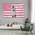 thumbnail image 6 of Caitlin Art Clark wall tapestry poster for college dorm cave bedroom living room office party decoration gift, 6 of 7