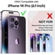 thumbnail image 2 of Entronix Funda Magnética Brillante Compatible con iPhone 11 Pro Max: Carcasa Transparente, Fina y Resistente a los Golpes con Anillo Magnético, Color Negro, 2 of 9
