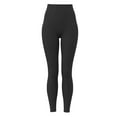 thumbnail image 4 of Outfmvch Women's High Waist Workout Leggings Cellulite Leggings for Women Push-up Sculpting Yoga Fitness Pants Resistance Band Leggings Scrunch Butt Lifting Leggings A2 Black S-3XL, 4 of 8