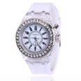 thumbnail image 1 of Stylish LED Fluorescent Couple Watch Accurate Time Clear Reading Luminous Display Comfortable to Wear Watch, 1 of 11