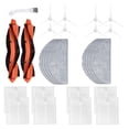 thumbnail image 1 of For Robot Vacuum E10 E12 B112 C103 Vacuum Cleaner Accessories Main Side Brush HEPA Filter Mop Cloth, 1 of 5