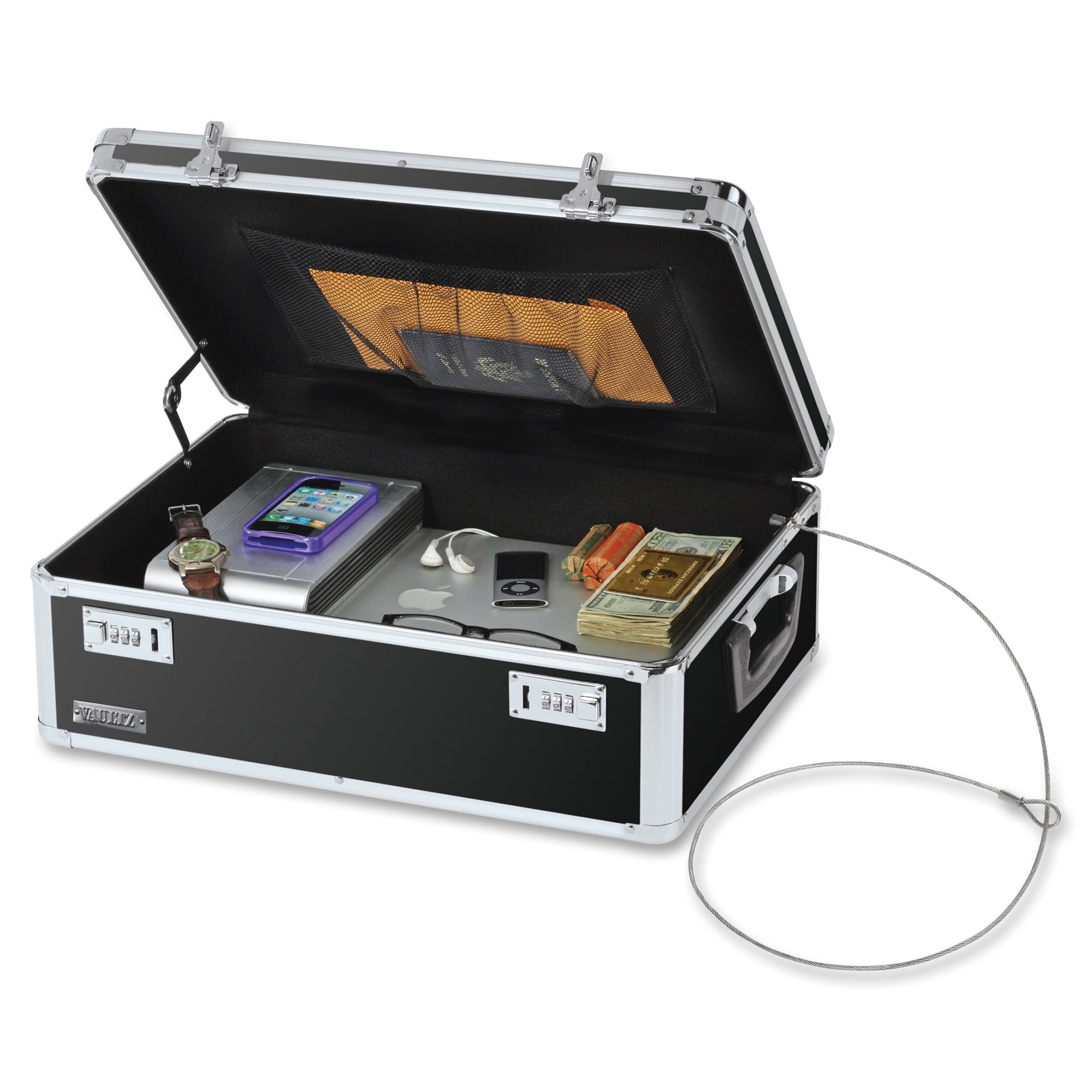 Vaultz Locking Storage Box 19.5 x 7 x 13.5 Inches photo 4