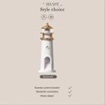 thumbnail image 2 of Moon Projection Lighthouse Night Lights Timing Ambient Night Lamp, 2 of 5