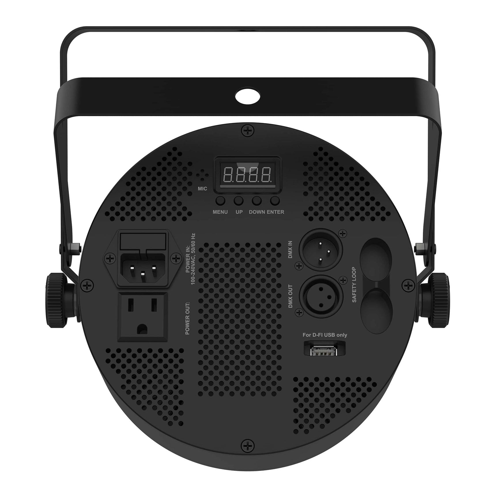 (6) Chauvet DJ SlimPAR Q12 ILS RGBA D-Fi USB DMX Par Can Party/Stage Wash Lights