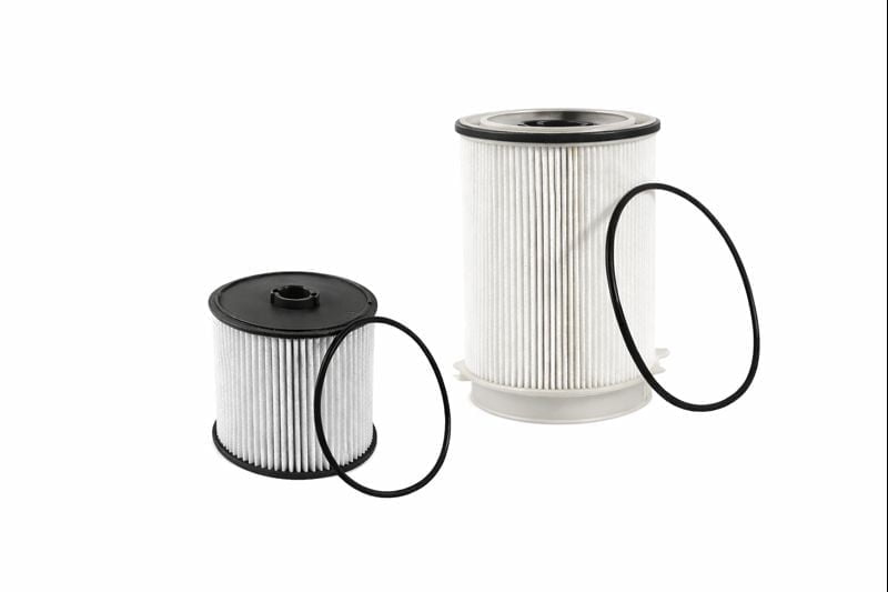Fuel Filters 68157291AA and 68436631AA for a 2019-2024 Ram Truck 6.7L Cummins Diesel