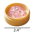 thumbnail image 3 of Clear Dumpling Squashies Soft Slow Rising Stress Relief Balls Sensory Squeezetoys,1pcs, 3 of 7