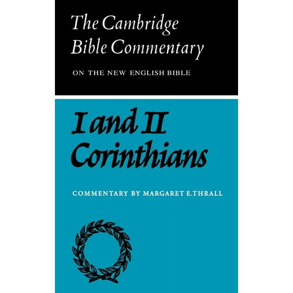 First and Second Letters of Paul to the Corinthians, (Paperback)