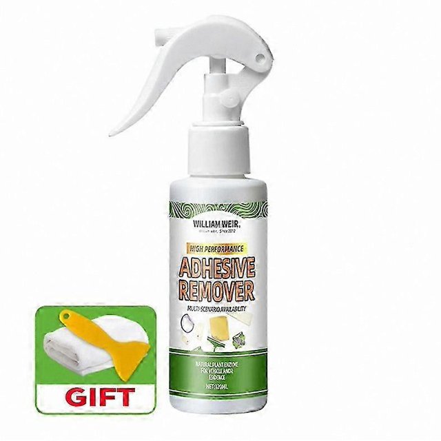 Adhesive Residue Remover for Auto and Wall Stickers Strong Sticky Cleaner Solution