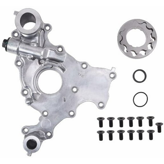 Oil Pump | Compatible with 08-20 Toyota Tundra Sequoia Landcruiser 5.7L DOHC 3URFE