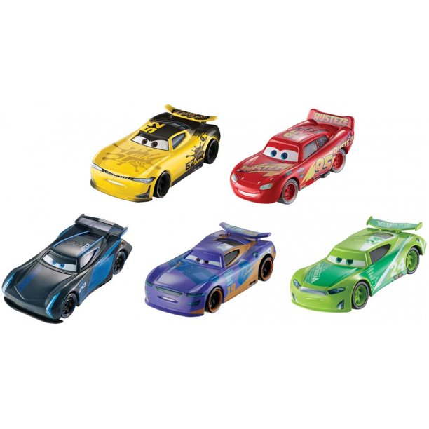 Disney Pixar Cars 1 55 Scale Die Cast Character 5 Pack Walmart Com Walmart Com