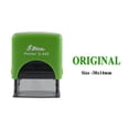 thumbnail image 1 of eloria-décor Original Green Ink Self Inking Rubber Stamp Office & Commercial Use Office Stationary, DESIGN02, 1 of 2