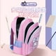 thumbnail image 4 of Sanrio-mochila escolar con dibujos animados, morral escolar de alta capacidad, resistente al agua, protección reductora de carga, para la columna vertebral, el nuevo Kulomi Melody, 4 of 4