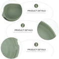 thumbnail image 4 of OULII Baby Plate with Suction Divided Design 1 Set Green, 4 of 7