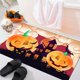 thumbnail image 4 of Alfombras de baño, alfombras para sala de estar, alfombra de área, alfombra de baño, felpudo de Halloween con estampado de calabaza, felpudo de Acción de Gracias, felpudo duradero y fácil de mantener,, 4 of 6