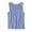 Light Blue, variant on Besolor Men's Linen Tank Tops Lightweight Round Neck Sleeveless Basic Tee Casual Loose Beach Shirts