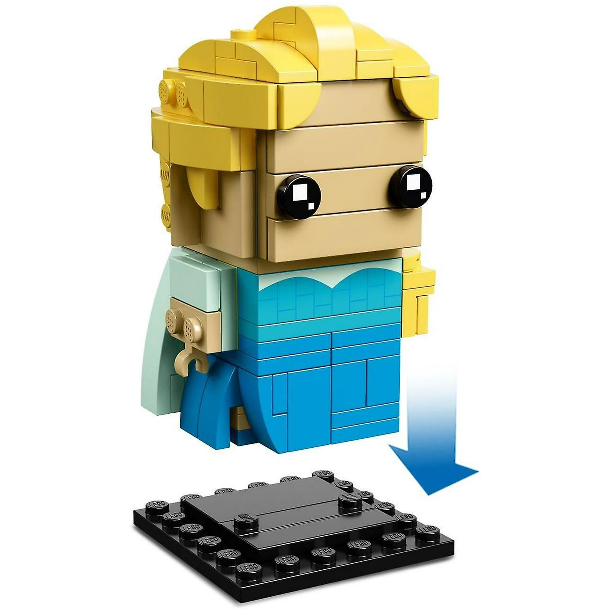Frozen lego blocks sale