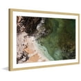thumbnail image 3 of Marmont Hill "Sandy Lagoon" By Karolis Janulis Framed Painting Art Print, 36.0" x 1.5", 3 of 5
