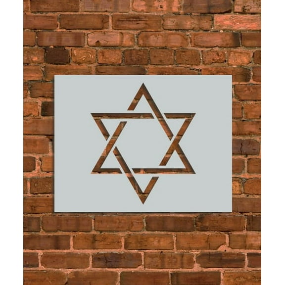 Star of David Stencil