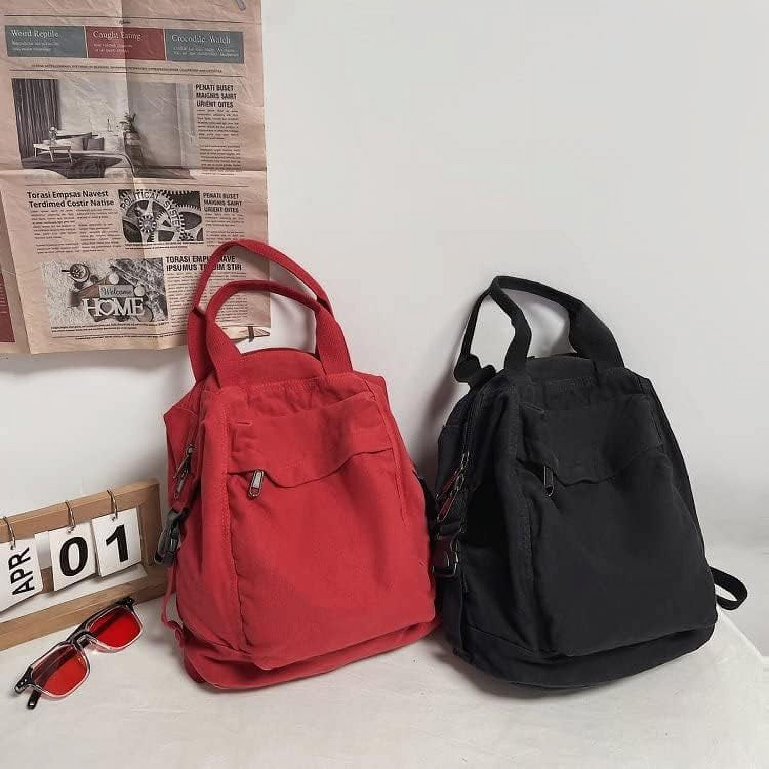 Small Bohemian Canvas Women