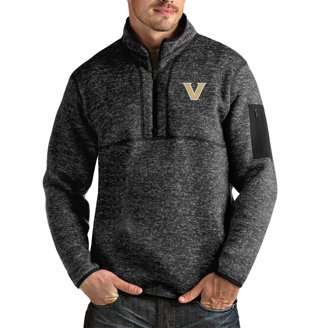 Men's Antigua Oatmeal Ohio State Buckeyes Fortune Half-Zip