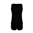 thumbnail image 6 of Otvok Two Piece Tankini Swimsuits for Women Bathing Suit with Shorts Athletic Two Side Pockets Swimwear, 6 of 6