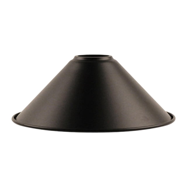 Cubierta de lámpara de cono, cubierta de apliques de pared para sala de estar y baño, pantalla de lámpara de hierro para el hogar Profundidad 22 cm Alto 9 cm