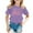 Purple, variant on LRen Girls Easter Shirt Size 10-12 Cute Graphic Short Sleeve T-Shirt Cotton Easter Day Blouse Tops Kids Summer Clothing