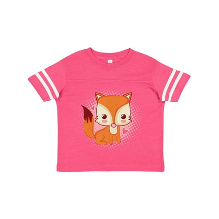 

Inktastic Fox Girl Cute Woodland Animal Girls Toddler T-Shirt
