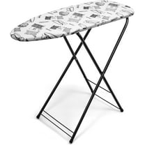 13"×35" Ironing Board Small with Heat Resistant Cover,Folding Compact Ironing Board,Light Weight,Easy to Storage