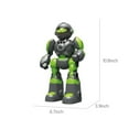 thumbnail image 3 of MesaSe Robot Toys for Kids  Programmable Remote Control Robot with  Record Voice Function  Intelligent Gesture Sensing  Singing & Dancing Mode, 3 of 9