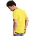 thumbnail image 3 of Hanes Authentic Men's T-Shirt Short Sleeve Tee Crewneck Big & Tall Sizes Available sz S-5XL, 3 of 4
