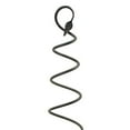 thumbnail image 2 of Achla Designs Spiral Wrought Iron Garden Plant Trellis, 8 x 42 Inch, Black, 2 of 6