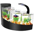thumbnail image 5 of Luz LED con clip para acuario, luz para pecera con LED blancos y azules, luz LED pequeña para acuario de agua dulce, 5 of 5
