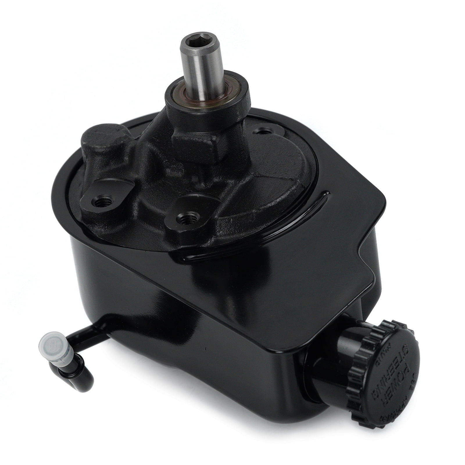 MOCA AUTOPARTS Power Steering Pump with Serpentine Belt 6PK2360 Fit for 1999-2002 Chevrolet Silverado 1500 4.8L 5.3L & 1999-2002 GMC Sierra 1500 4.8L