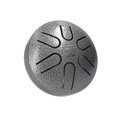 thumbnail image 4 of 3 Inch 6-tone Steel Tongue Drum Hand Pan Drums With Drumsticks Percussion Musical Instruments, 4 of 5