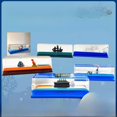 thumbnail image 1 of Botella de líquido flotante para cruceros en casa, decoración de escritorio, regalo de cumpleaños para niños, mesa, 1 of 5