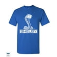 thumbnail image 1 of Tee Hunt Shelby Cobra T-Shirt American Classic Muscle Car Ford Mustang Mens Shirt, Blue, Medium, 1 of 4