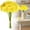 Yellow, variant on 1 Bundle Daffodil Artificial Flowers 13.4 Inch Real Touch White Faux Daffodils Flowers Bouquet Artificial Daffodils Fake Flowers for Vase Home Office Wedding Floral Arrangement Decoration(No Vase)