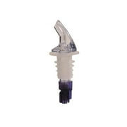 Thunder Group PLPR113M, 1.2-Ounce Plastic Purple Measured Liquor Pourer Without Collar by Thunder Group