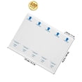 thumbnail image 2 of Thermometer Cover Disposable Digital Thermometer Probe Covers 100Pcs, 2 of 5