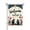 Style 4, variant on Welcome Of The Roses Garden Flag 12x18 Inch Double Sided Spring Summer Floral Horse Racing Yard Flag Outdoor Decoration
